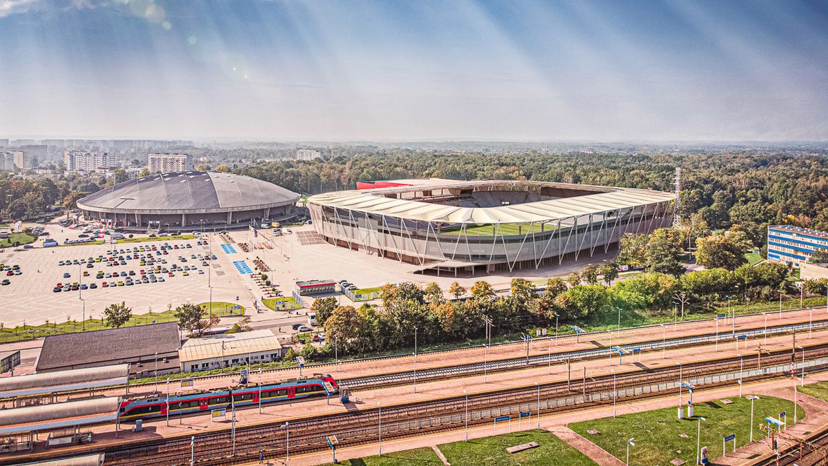 Materiały prasowe / Wizualizacja stadionu ŁKS-u Łódź