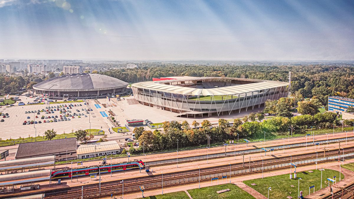 Zdjęcie okładkowe artykułu: Materiały prasowe /  / Wizualizacja stadionu ŁKS-u Łódź
