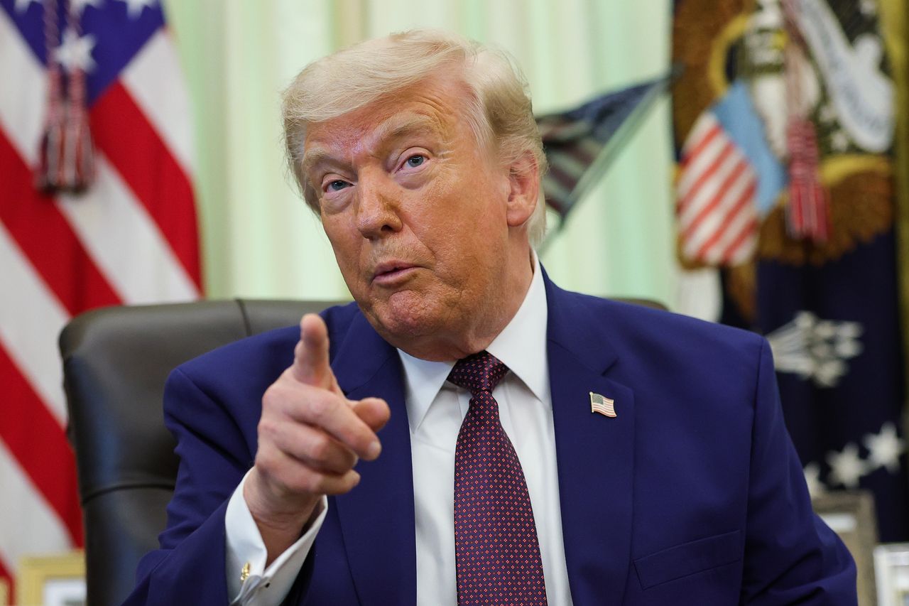 Jest rekordowo źle. Oto co osiągnął Trump w Europie