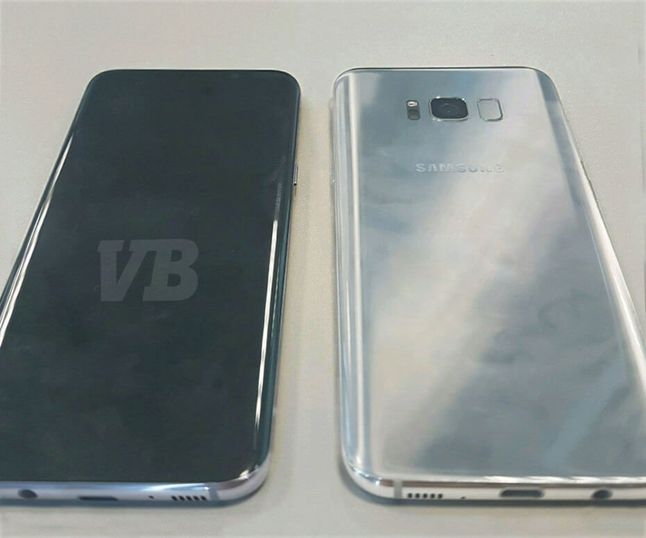 Galaxy S8 ma czytnik linii papilarnych obok aparatu