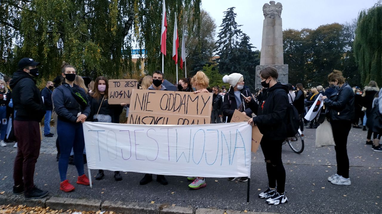 2 tysiące osób protestowało w Pile