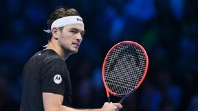 Najlepszy tenis Taylora Fritza. Alexander Zverev już nie jak skacząca piłka