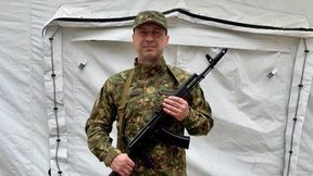 Znany piłkarz wstąpił do wojska. "Służę narodowi ukraińskiemu!"