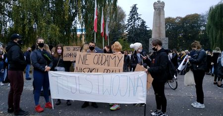 2 tysiące osób protestowało w Pile