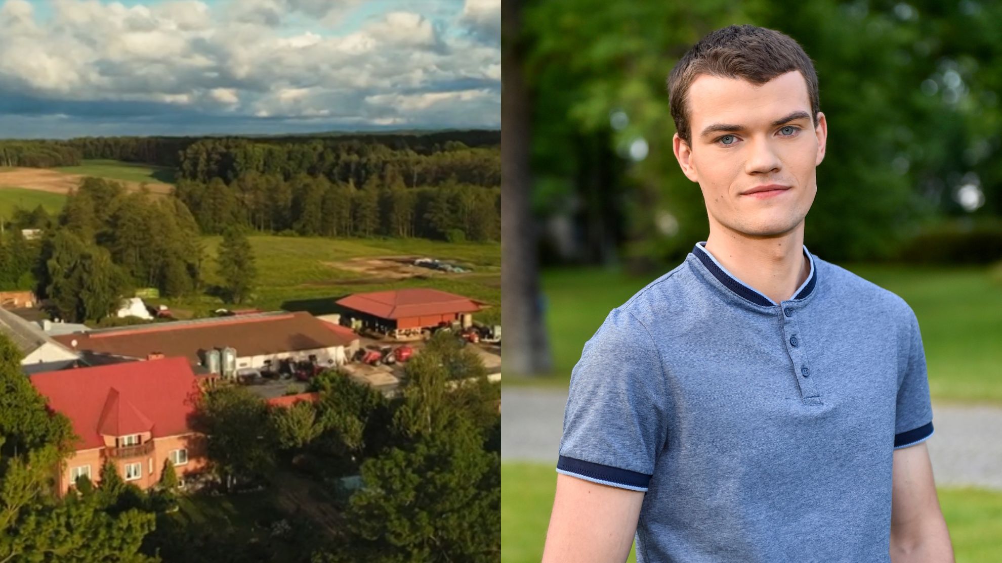 Tak mieszka Michał z "Rolnik szuka żony"
