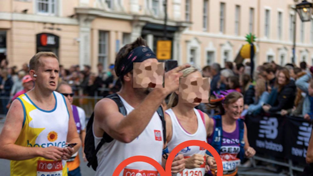 Zdjęcie okładkowe artykułu: Materiały prasowe / Dawid Słomian / Polscy biegacze na maratonie w Londynie z... tym samym numerem.