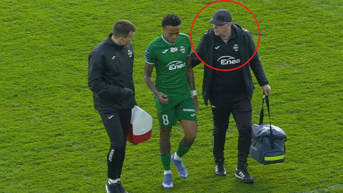 Materiały prasowe / Na zdjęciu: Alexandru Buza (z prawej). Źródło: screen z transmisji Canal+ Sport