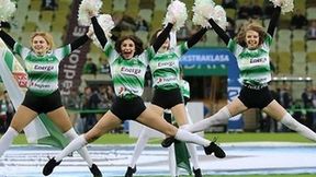 Baltica Cheerleaders Gdańsk na meczu Lechia - Legia Warszawa (galeria)