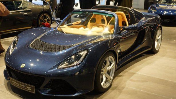 Lotus Exige S Roadster