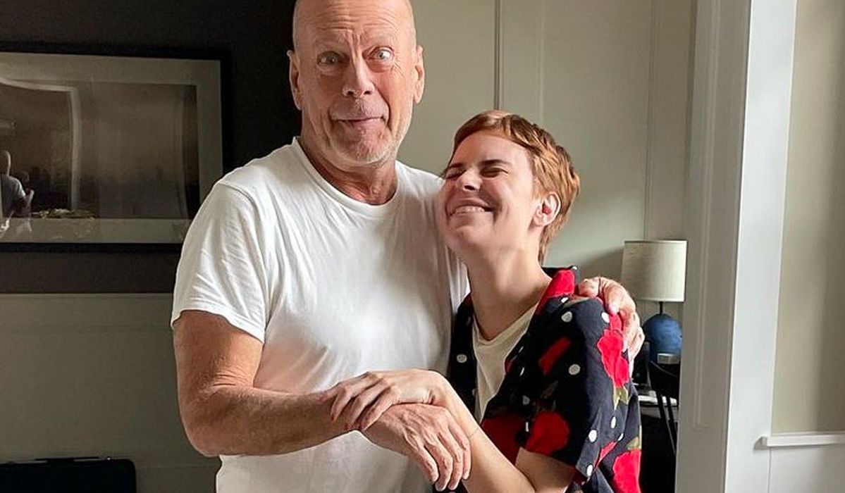 Bruce Willis and Tallulah Belle Willis