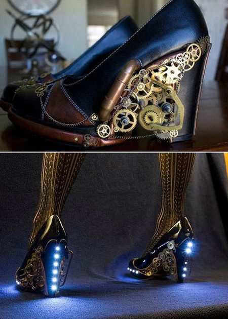 Grill, toaleta, smartfon... 15 najdziwniejszych gadżetów steampunkowych 4