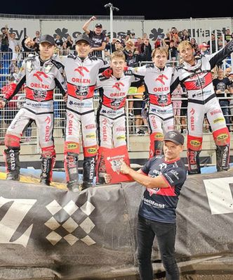 Żużel. Ależ emocje w Krośnie! O zwycięstwie zadecydował ostatni wyścig