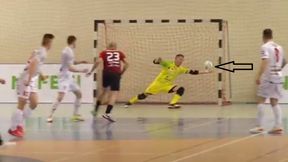 Najpiękniejsze interwencje kolejki Fogo Futsal Ekstraklasy [wideo]