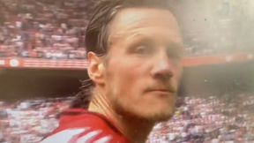 Przegrali mistrzostwo. Podszedł operator kamery. Bulwersujące zachowanie