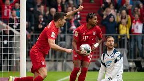 Bundesliga: Bayern - Hoffenheim. Zobacz bramkę Roberta Lewandowskiego