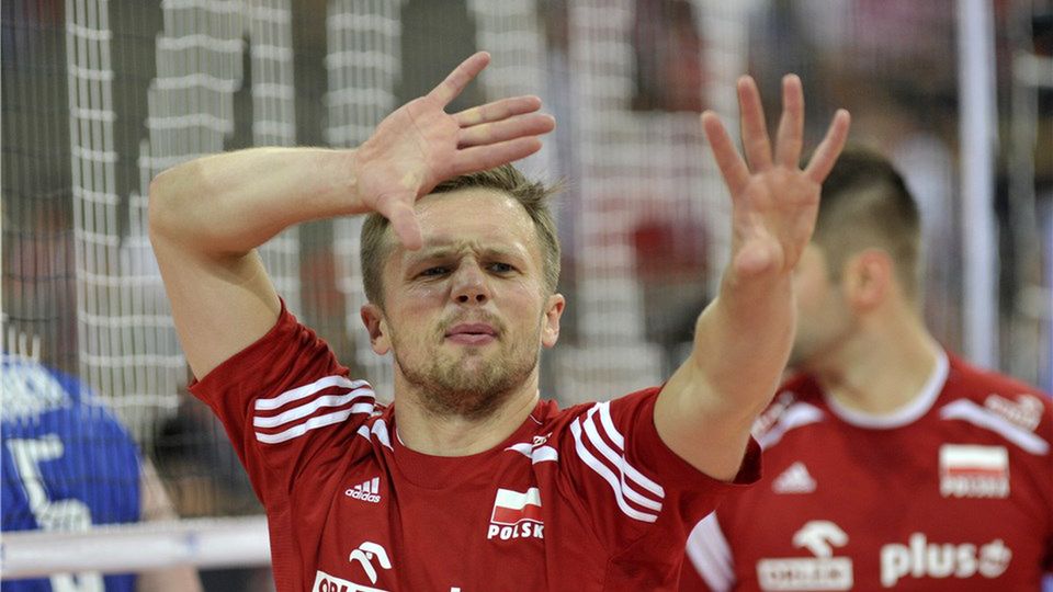 Materiały prasowe / FIVB / Na zdjęciu: Paweł Woicki