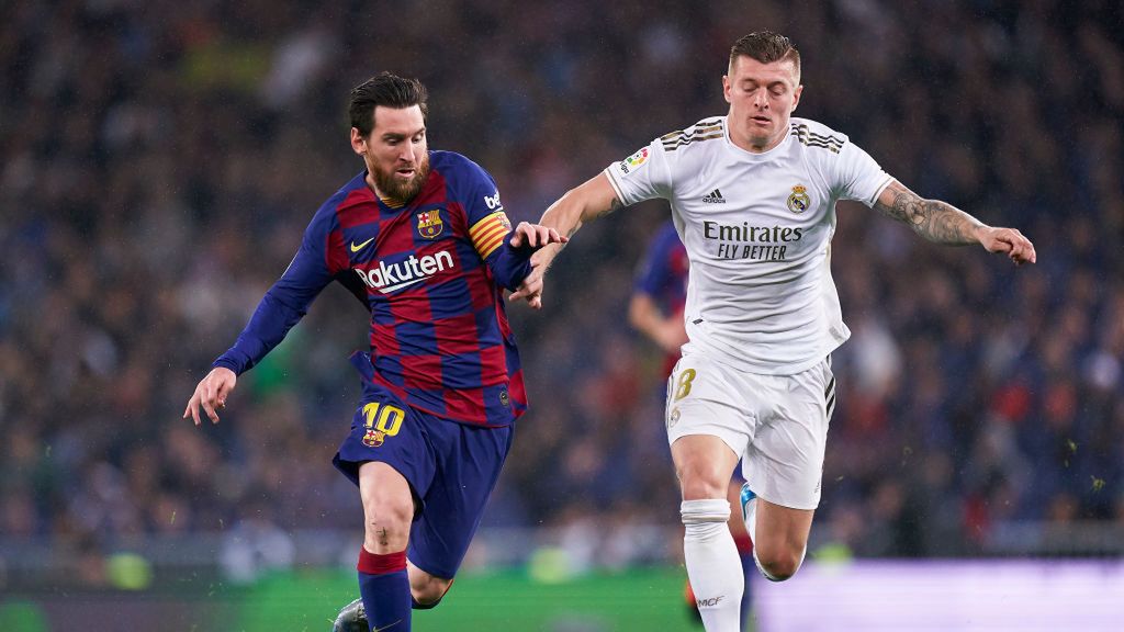 Zdjęcie okładkowe artykułu: Getty Images / Mateo Villalba/Quality Sport Images / Na zdjęciu: Lionel Messi i Toni Kroos