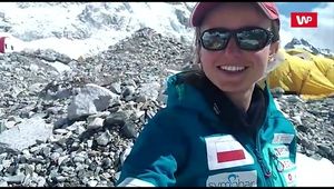 Miłka Raulin dotarła do bazy pod Mount Everest i przesłała nam nagranie