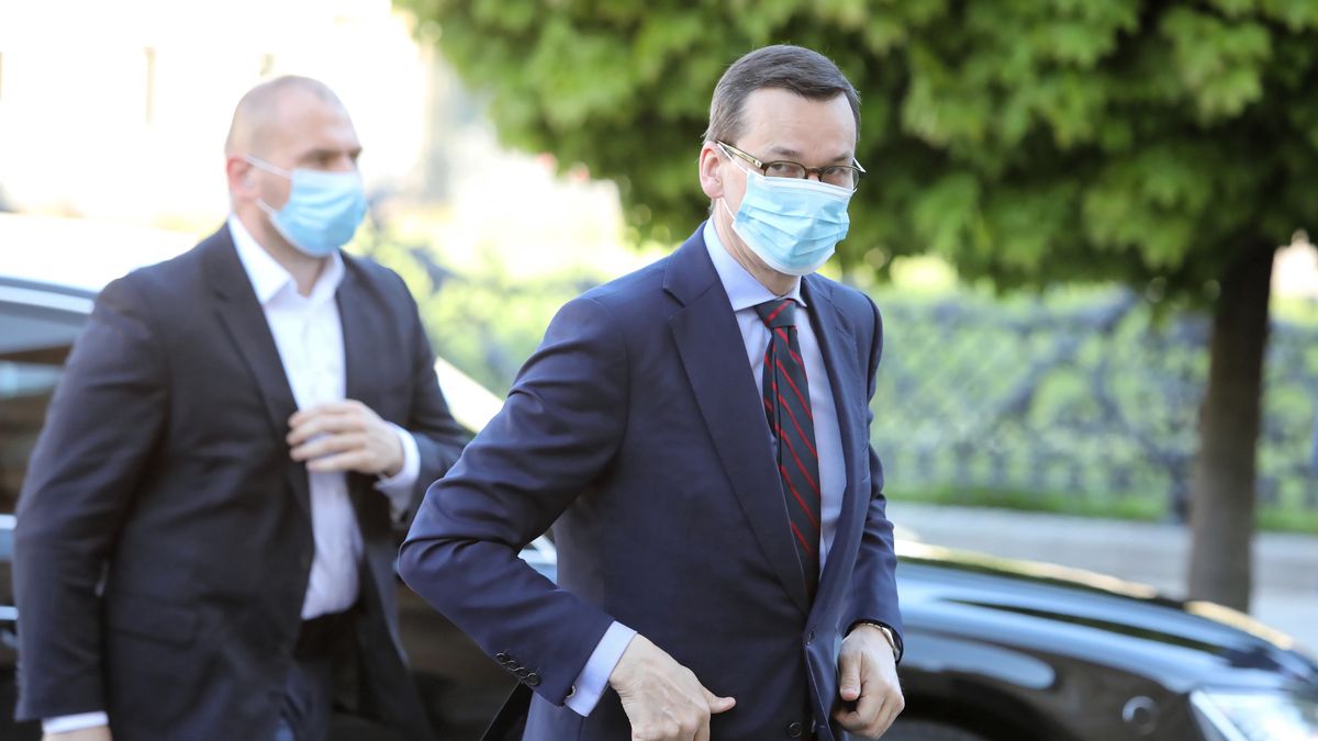 Premier Mateusz Morawiecki 