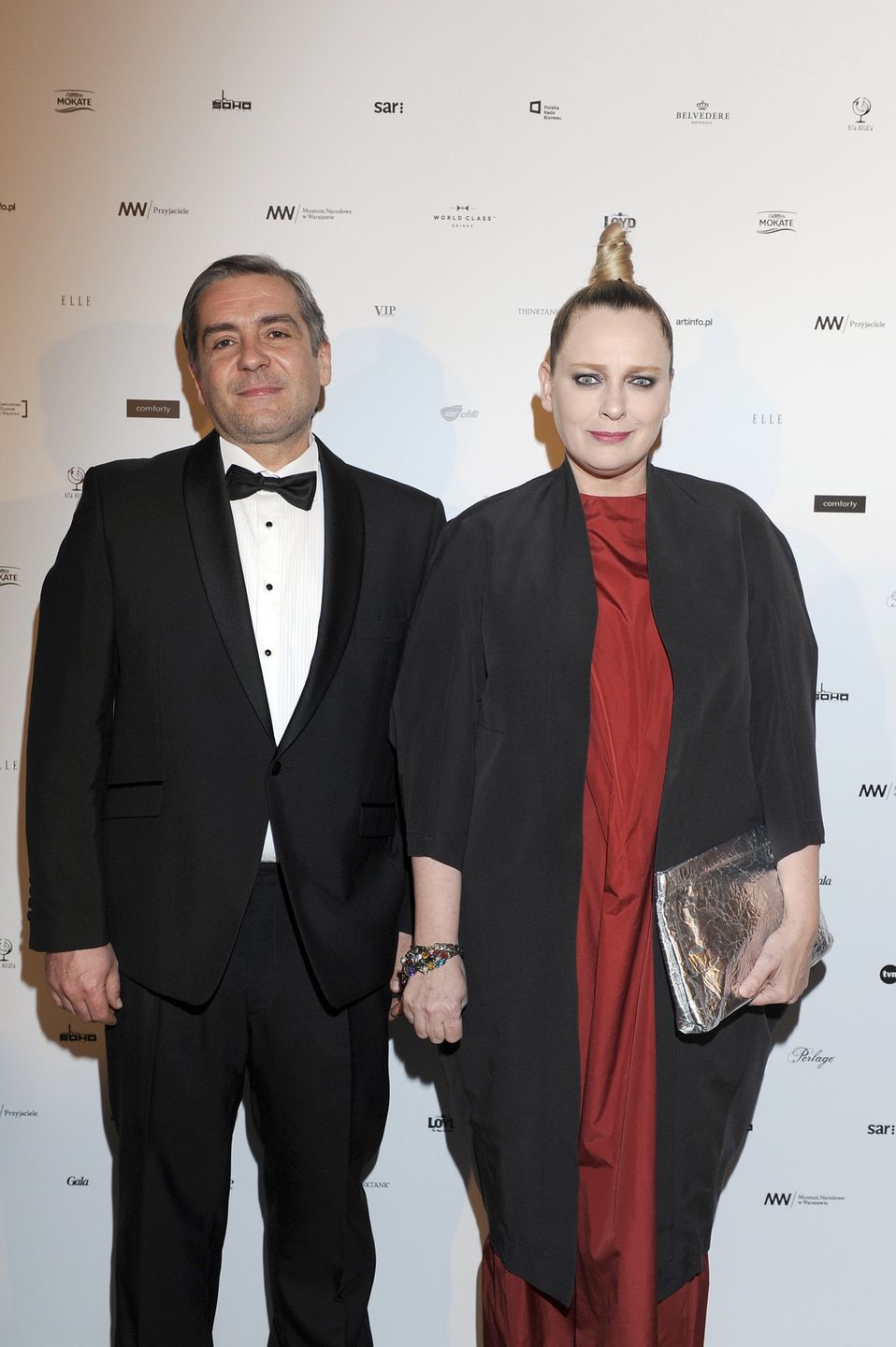 Paweł Krawczyk i Katarzyna Nosowska