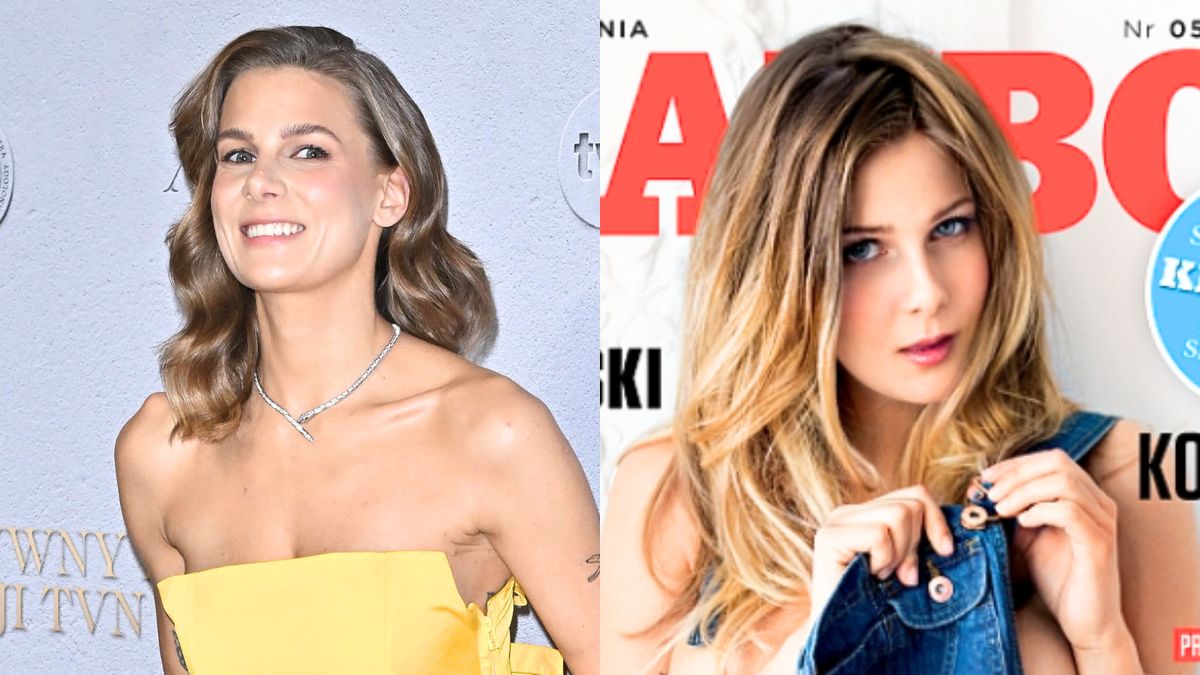 Marta Wierzbicka wspomina swoją głośną sesję w "Playboyu"