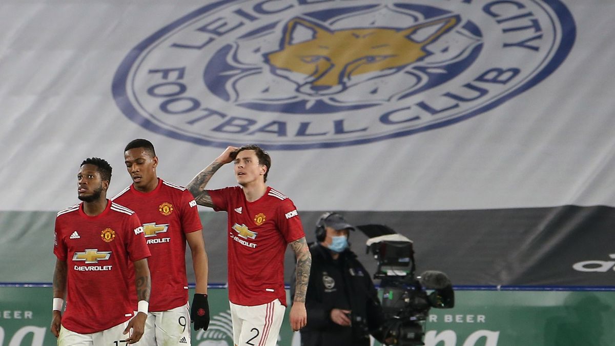 Zdjęcie okładkowe artykułu: Getty Images / Matthew Peters / Na zdjęciu: piłkarze Manchesteru United. Od lewej: Fred, Anthony Martial i Victor Lindelof