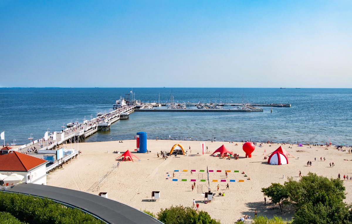 Polska plaża wśród najcenniejszych na świecie. Wysokie miejsce w rankingu