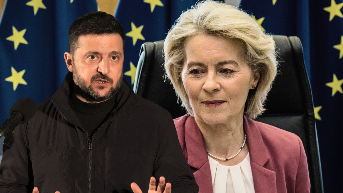 Zełenski krytykuje UE