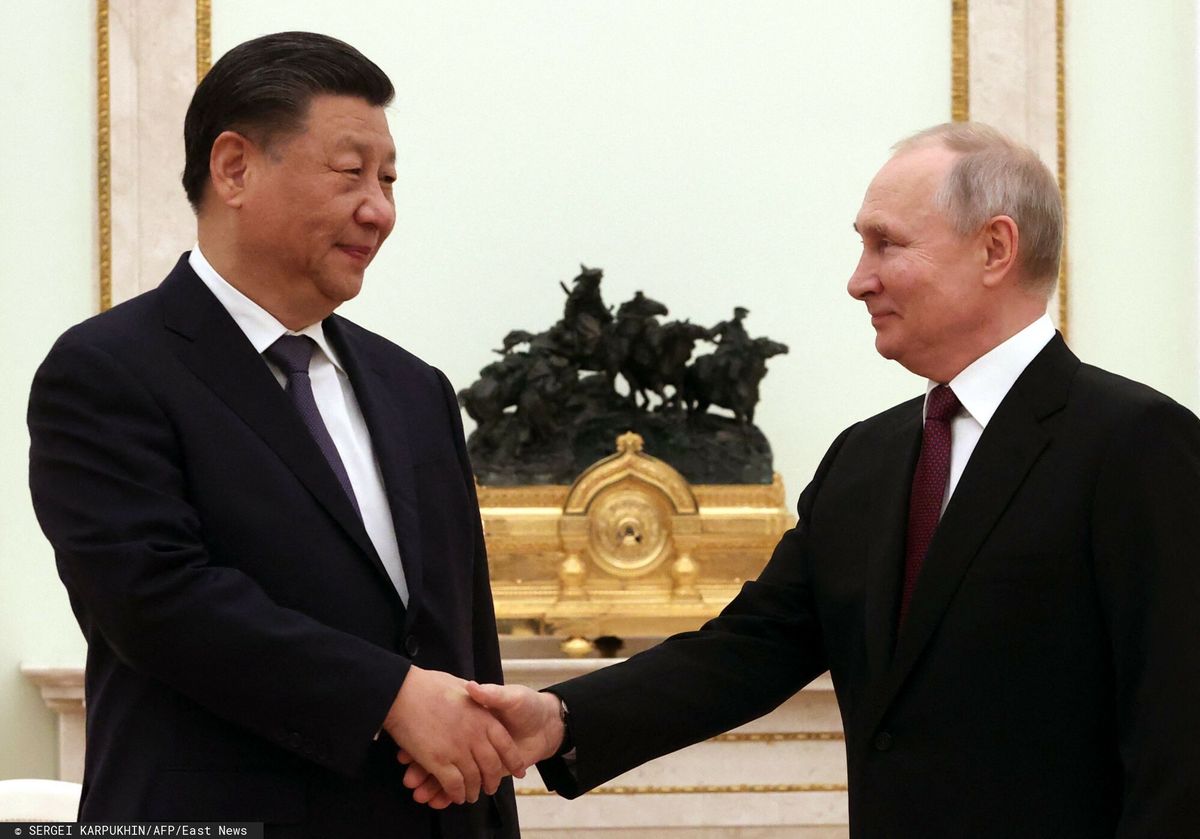 Putin może liczyć na Chiny. "Cywilne dostawy"