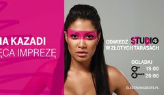 Patricia Kazadi prowadzącą Electronic Beats w 4Fun.TV i 4Fun Fit &amp; Dance