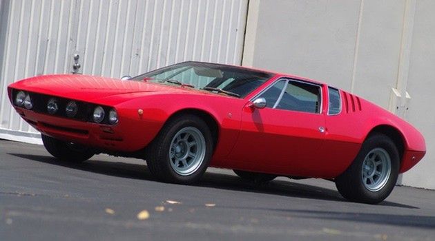 De Tomaso Mangusta