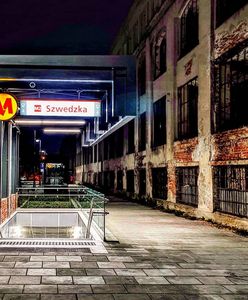 Metro Szwedzka. Nowa stacja w Warszawie jest hitem Instagrama