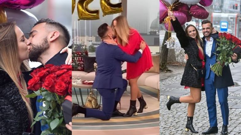  Anna Matyasek i Ivan Yevtushenko ZARĘCZYLI SIĘ w "Dzień dobry TVN"! "