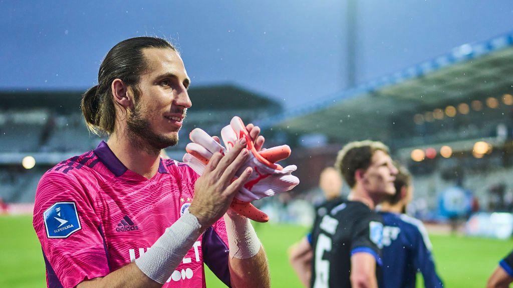 Getty Images /  Lars Ronbog / FrontZoneSport  / Na zdjęciu: Kamil Grabara