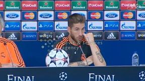 Sergio Ramos: Ten finał będzie jak sen