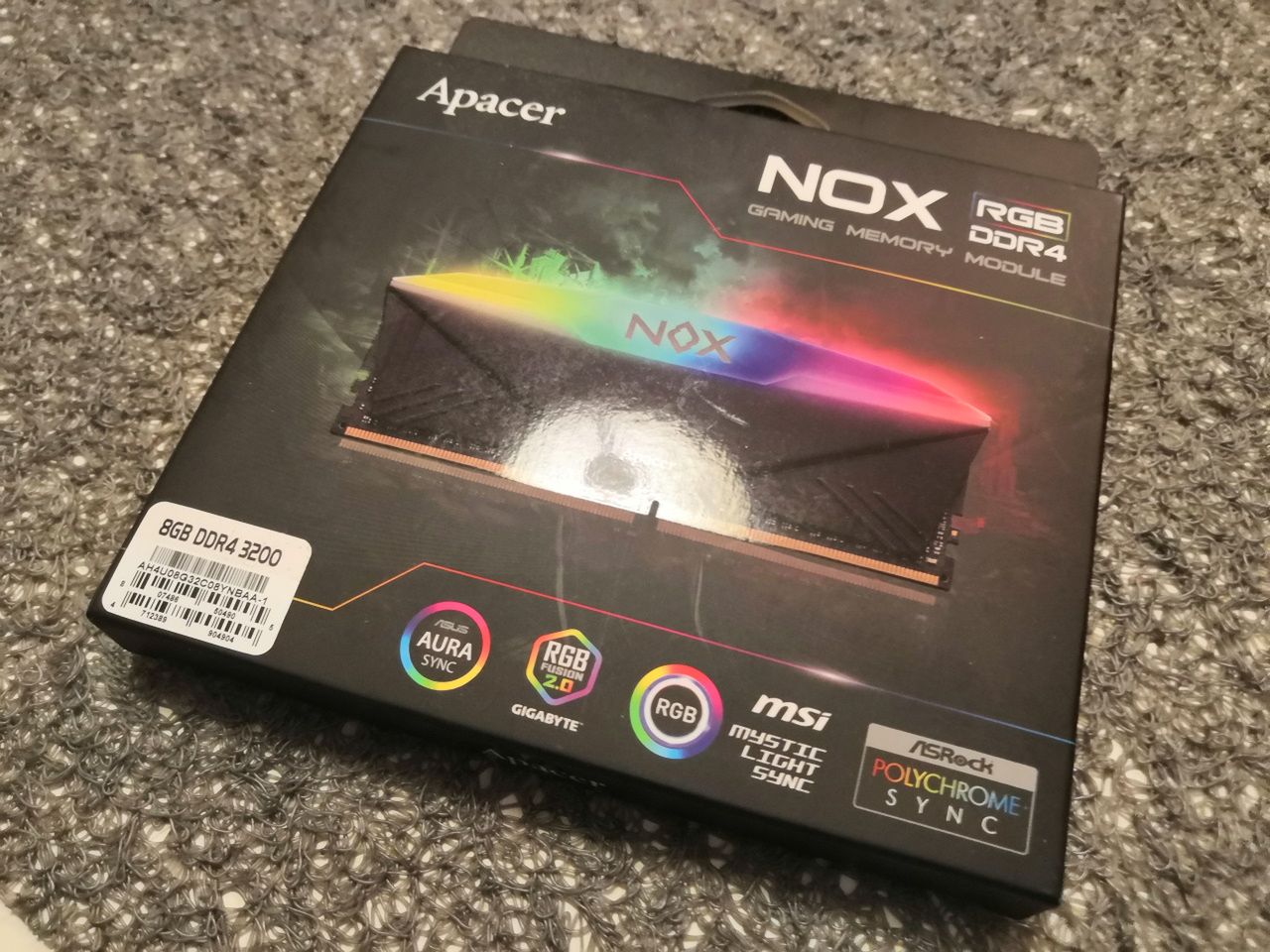 Test pamięci Apacer NOX RGB 8GB DDR4. Czy konfiguracja single channel ma jeszcze sens? 3