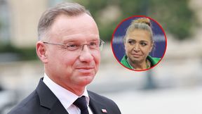 Ależ wypaliła. Poszła do TVN i powiedziała, co myśli o decyzji Dudy