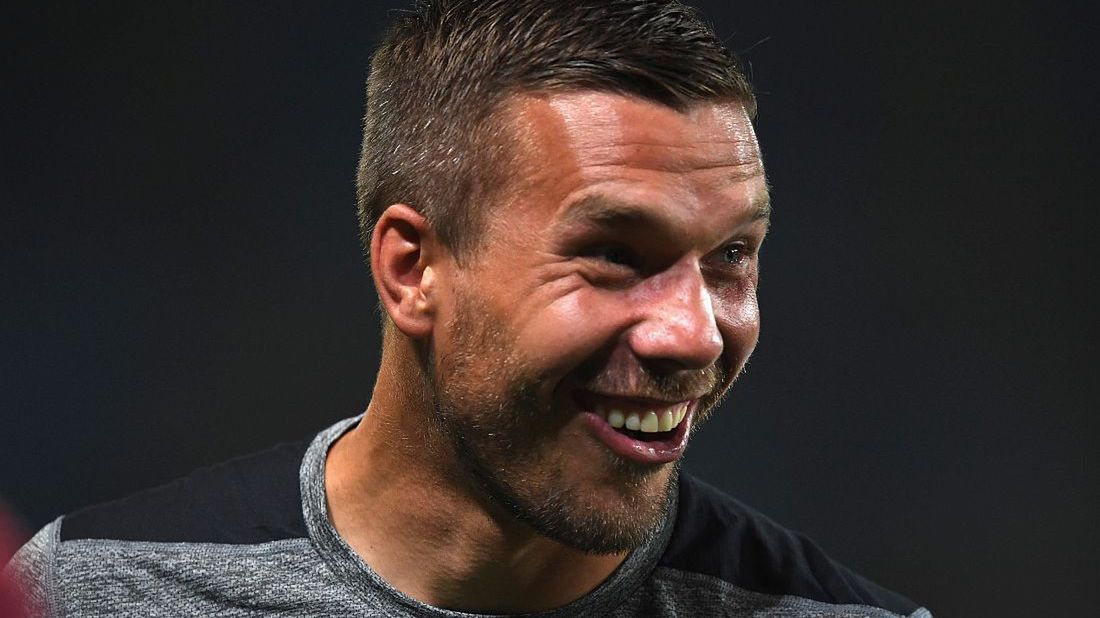 Getty Images / Etsuo Hara / Na zdjęciu: Lukas Podolski