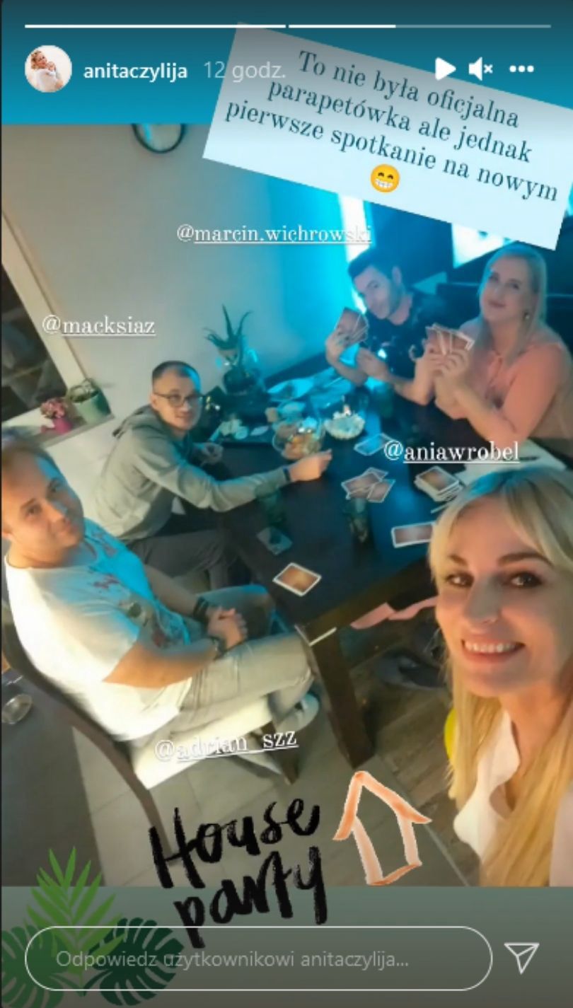 "Ślub od pierwszego wejrzenia". Anita i Adrian świętują przeprowadzkę