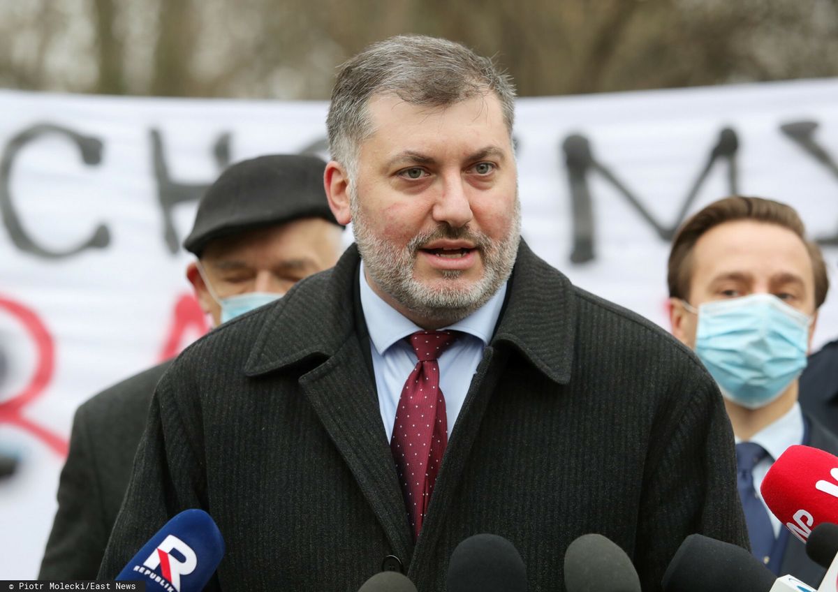 Artur Dziambor domaga się przeprosin od premiera Morawieckiego 