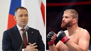 Wyznał, że może zawalczyć z Nawrockim. "Jeśli wyrazi zgodę"