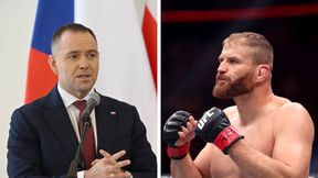 Wyznał, że może zawalczyć z Nawrockim. "Jeśli wyrazi zgodę"