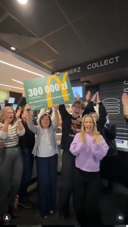 Bagi wziął udział w kolejnej akcji charytatywnej