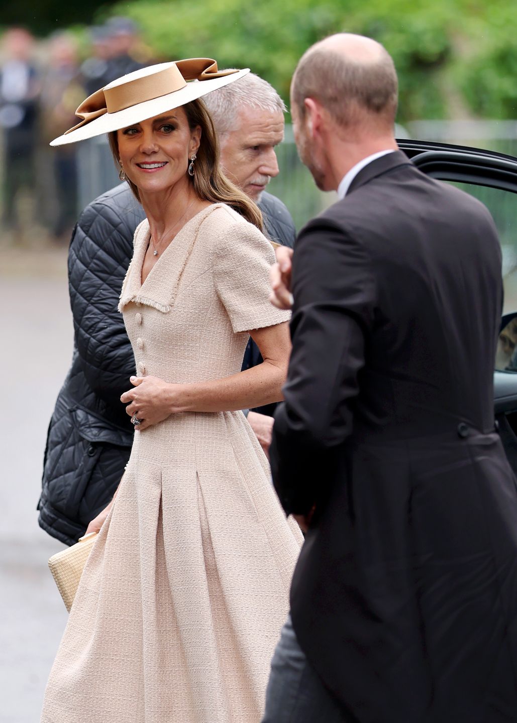 Kate Middleton na ślubie Harriet Sperling i Petera Phillipsa