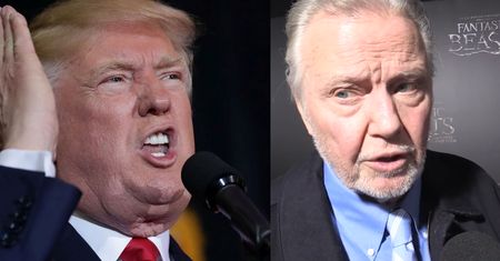 Ojciec Jolie: "Kocham prezydenta Trumpa. Bardzo dobrze się stało!"