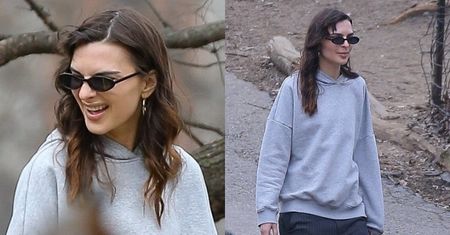 Naturalna Emily Ratajkowski spaceruje z synem po placu zabaw. Mama na medal?