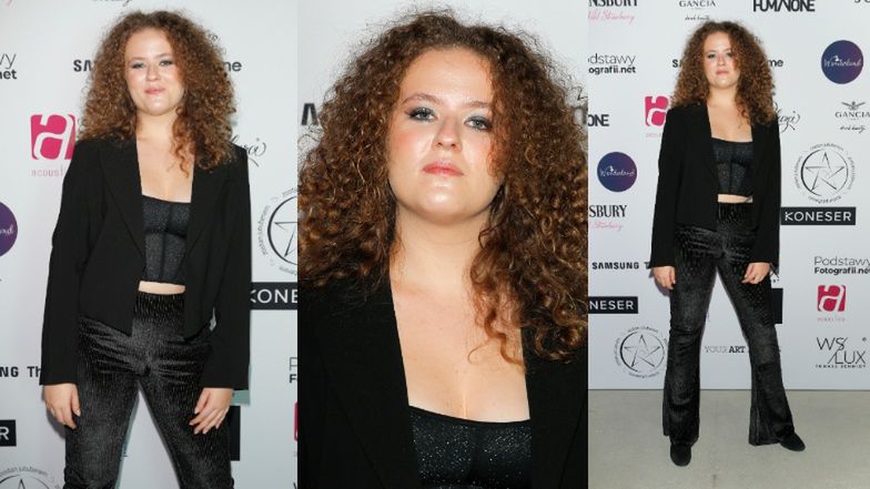 Ida Dudzik, córka Norbiego, zadebiutowała na ściance 