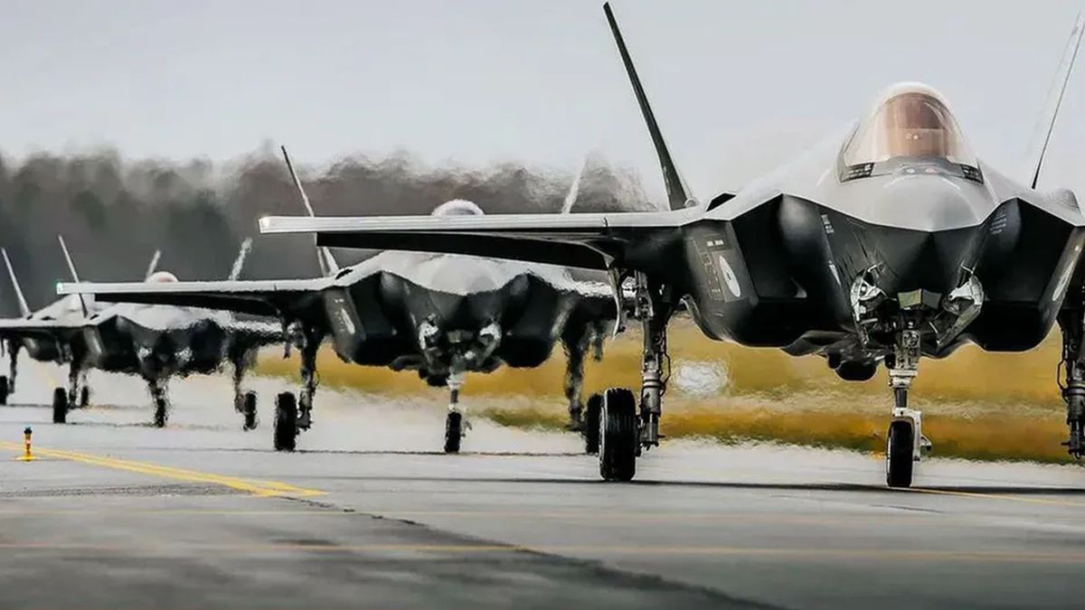 F-35, zdjęcie poglądowe