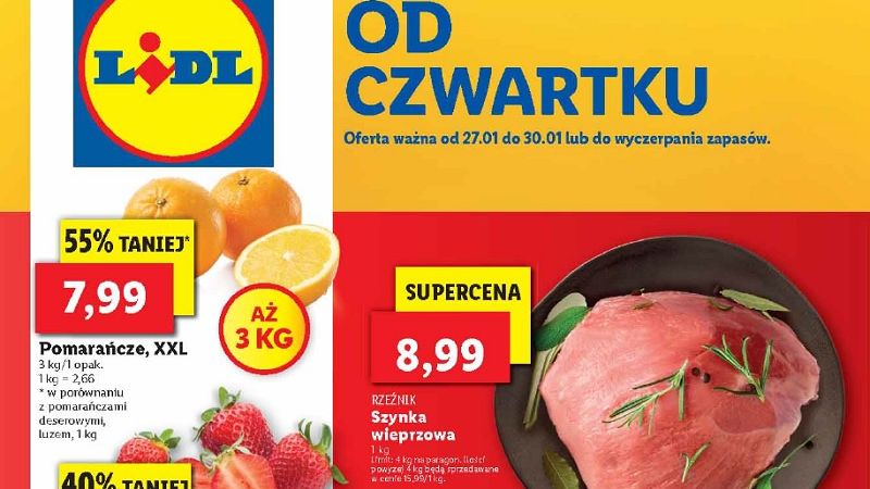 Lidl gazetka od 27 stycznia 2022