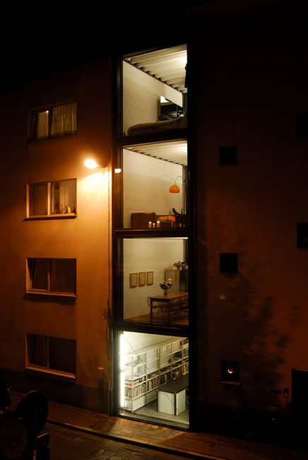 Alley House - domek z klocków 5